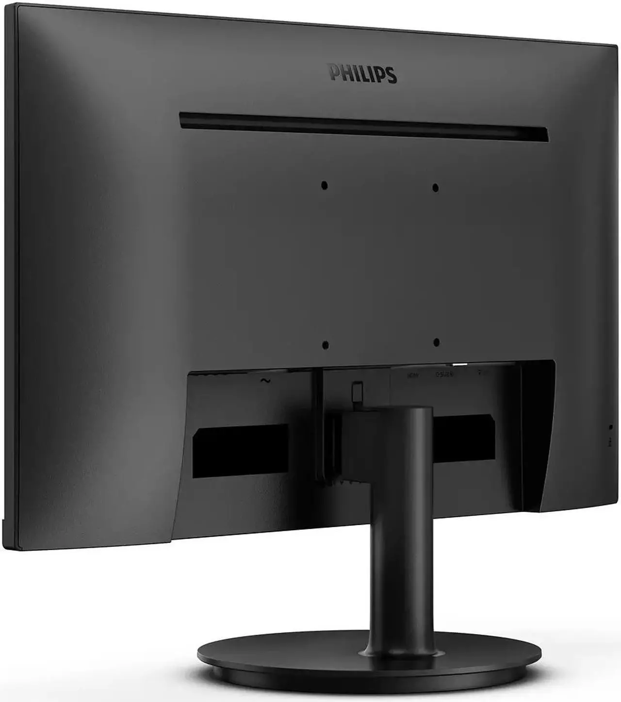 Alt view image 6 of 7 - PHILIPS 24" Frameless Full HD (1920 x 1080) 100Hz Monitor, VESA, HDMI x1, VGA Port x1, Eye Care, 4 Year Advance Replacement Warranty, 241V8LB