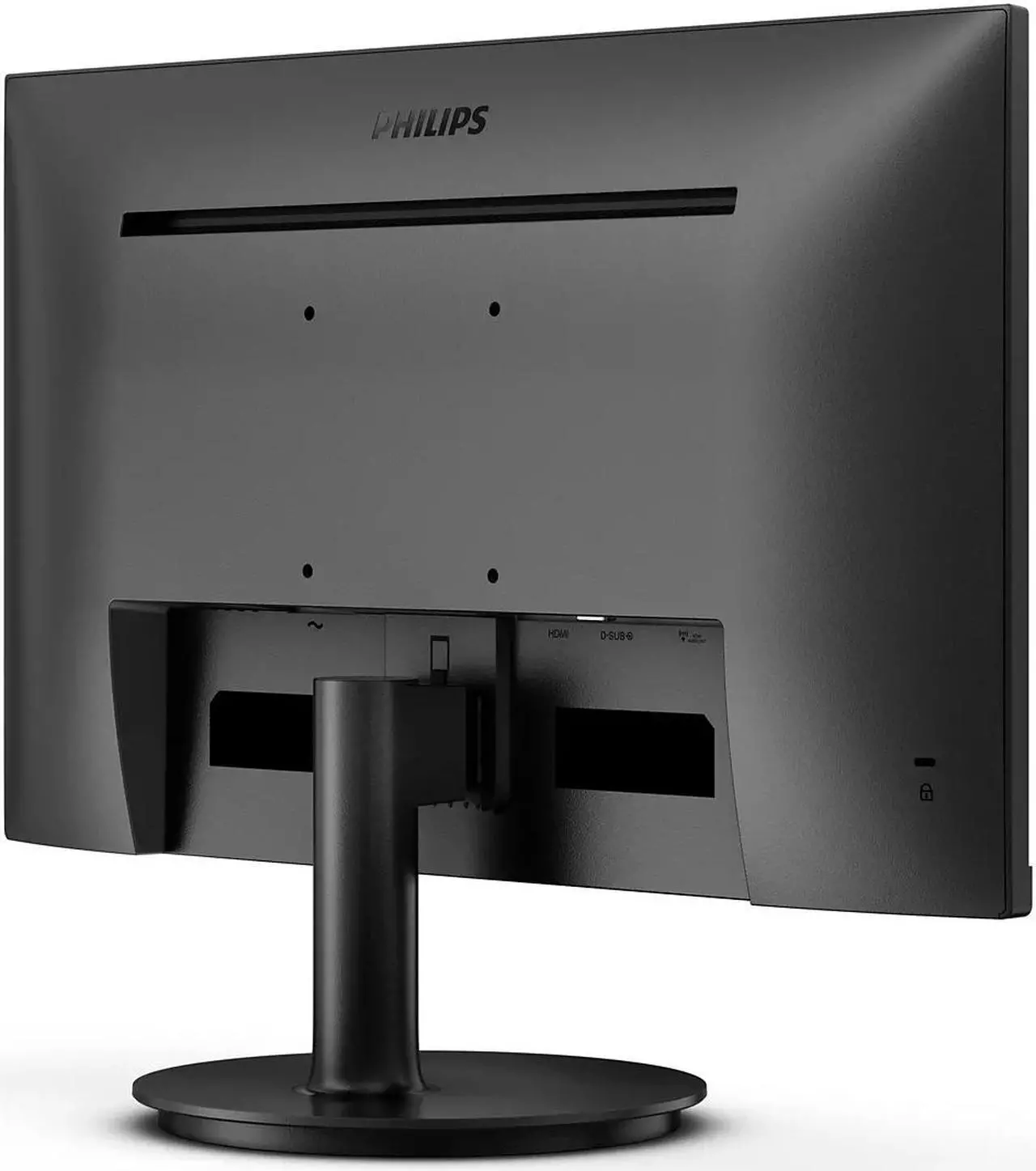 Alt view image 7 of 7 - PHILIPS 24" Frameless Full HD (1920 x 1080) 100Hz Monitor, VESA, HDMI x1, VGA Port x1, Eye Care, 4 Year Advance Replacement Warranty, 241V8LB