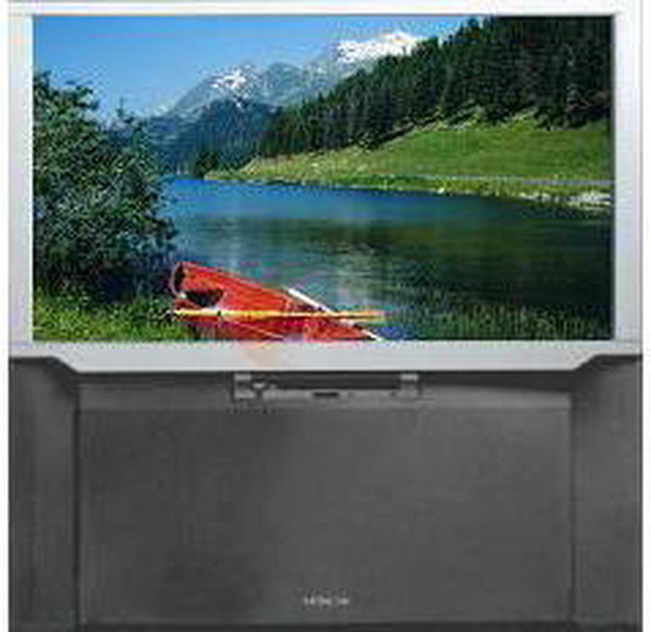 Main image of HITACHI 51G500S 51" 16:9 Silver/Black CRT Technology HD Rear Projection TV