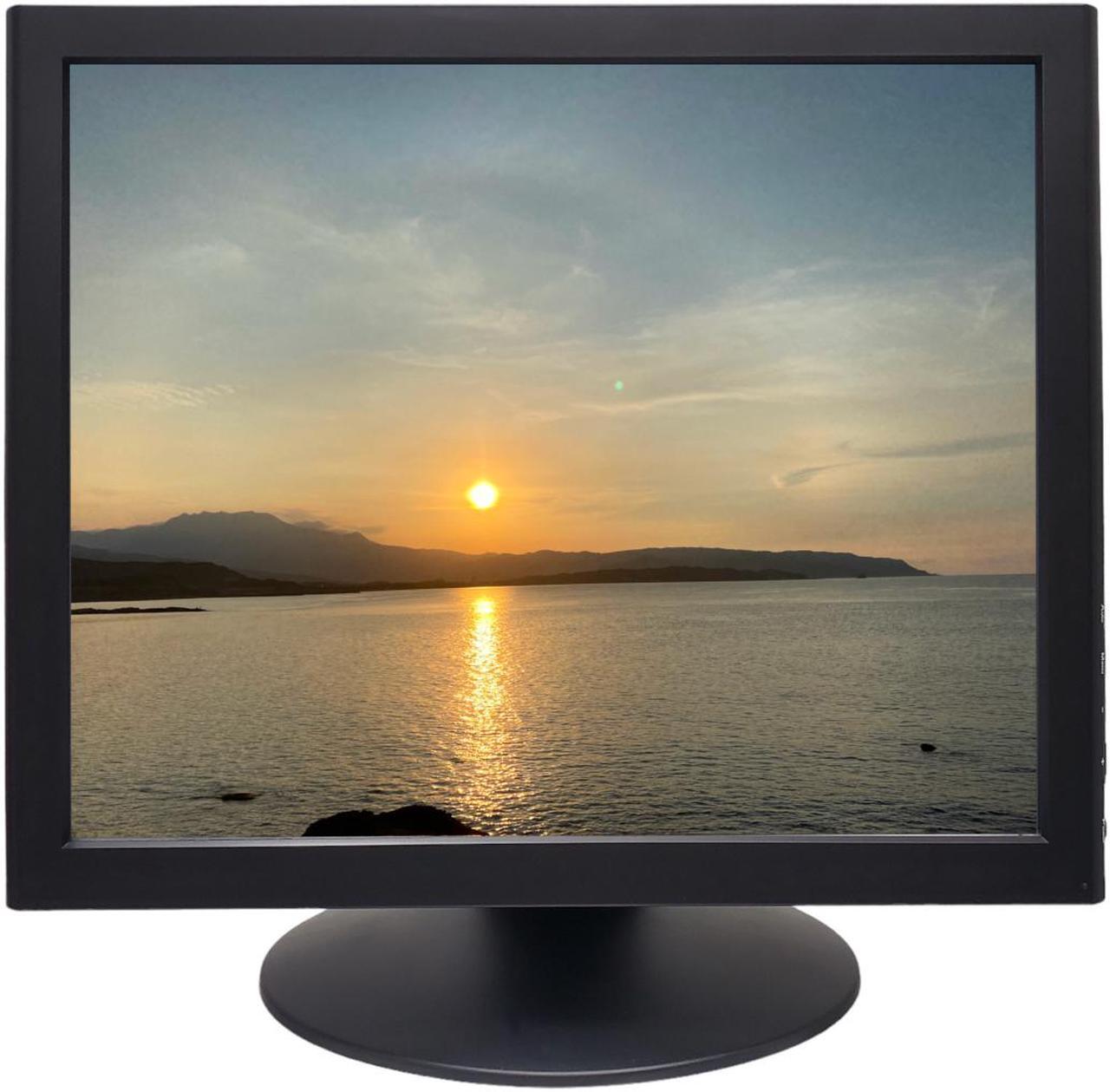 Main image of ViewEra V178TP Black 17" USB 5-wire Resistive Touchscreen Monitor, 1000:1, 1280x1024, Active TFT LCD