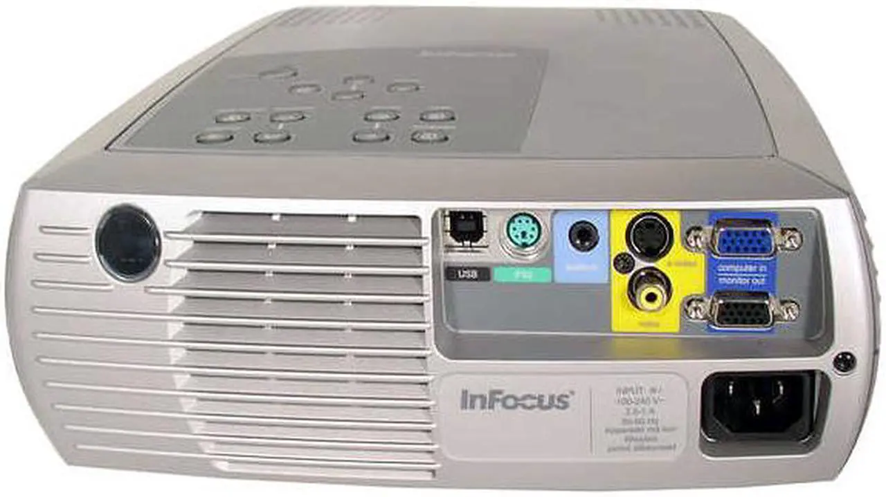 InFocus LP250 LCD Projector - Newegg.com