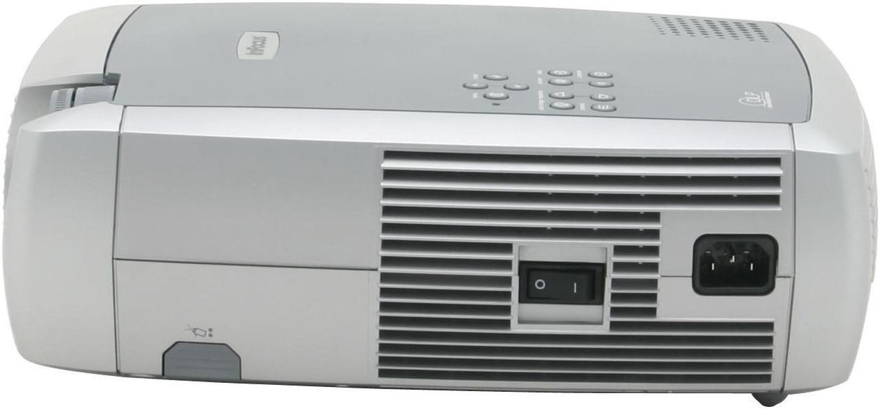 Alt view image 4 of 10 - InFocus X3 1024 x 768 • 1600 max ANSI lumens (standard mode) • 1100 max ANSI lumens (whisper mode) DLP Projector 2000:1