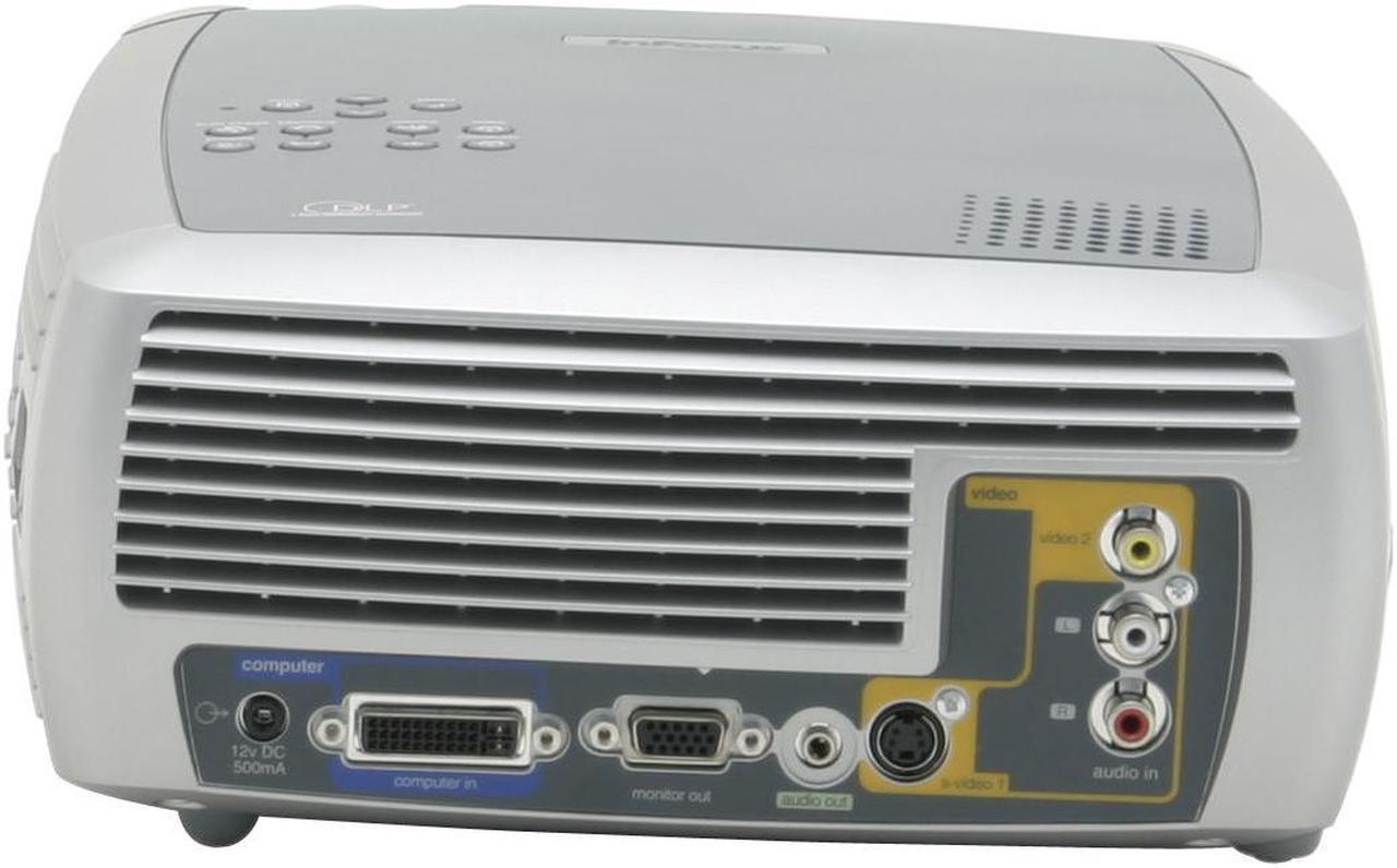 Alt view image 5 of 10 - InFocus X3 1024 x 768 • 1600 max ANSI lumens (standard mode) • 1100 max ANSI lumens (whisper mode) DLP Projector 2000:1