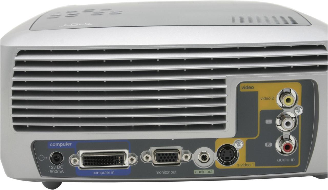 Alt view image 6 of 10 - InFocus X3 1024 x 768 • 1600 max ANSI lumens (standard mode) • 1100 max ANSI lumens (whisper mode) DLP Projector 2000:1