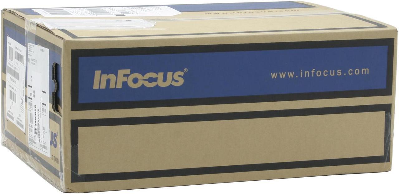 Alt view image 10 of 10 - InFocus X3 1024 x 768 • 1600 max ANSI lumens (standard mode) • 1100 max ANSI lumens (whisper mode) DLP Projector 2000:1