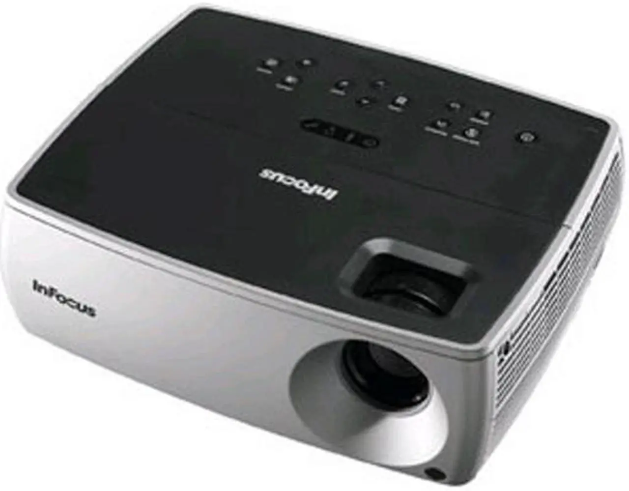 Alt view image 2 of 4 - INFOCUS Work Big IN2102 SVGA 800x600 2500 ANSI Lumens DLP Projector
