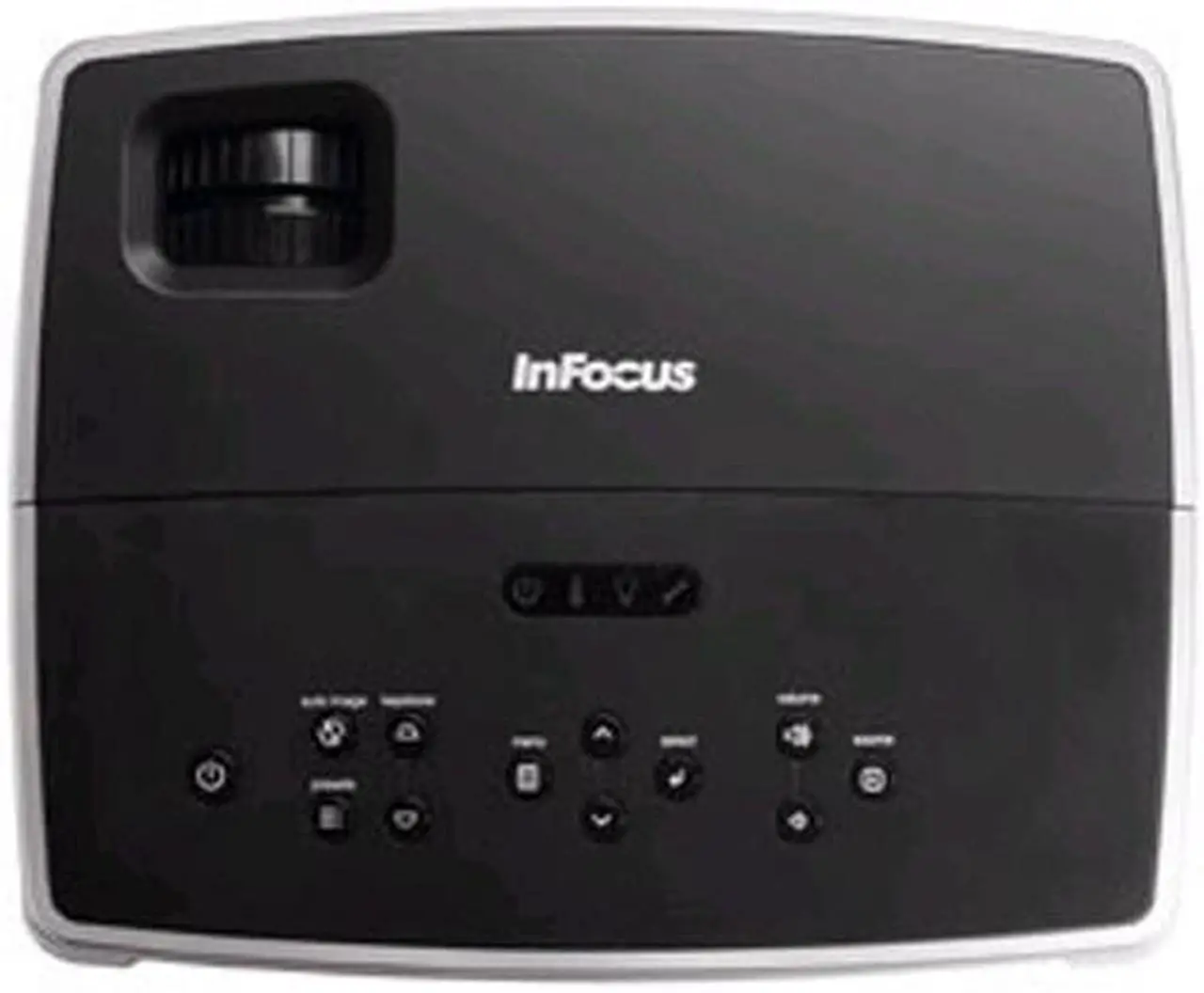 Alt view image 3 of 4 - INFOCUS Work Big IN2102 SVGA 800x600 2500 ANSI Lumens DLP Projector