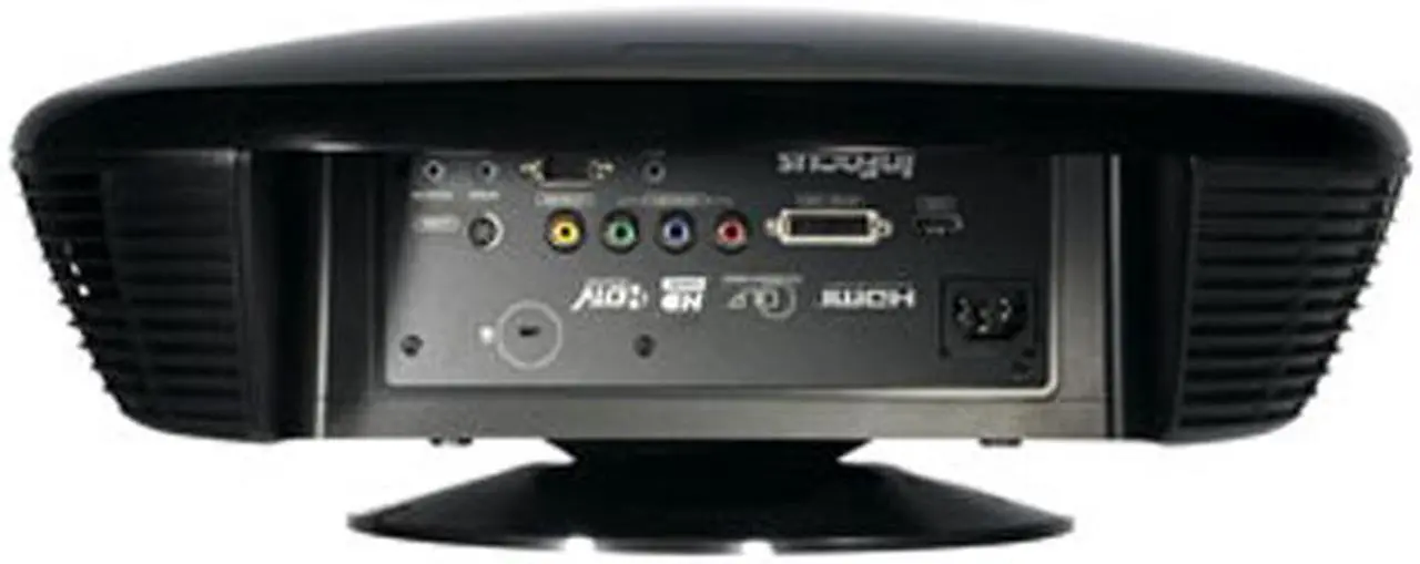 Alt view image 4 of 4 - InFocus IN82 1920 x 1080 DLP 1080p Home Theater Projector Whisper: 1200 max ANSI lumens High Bright: 1500 max ANSI lumens max ANSI lumens 12000:1