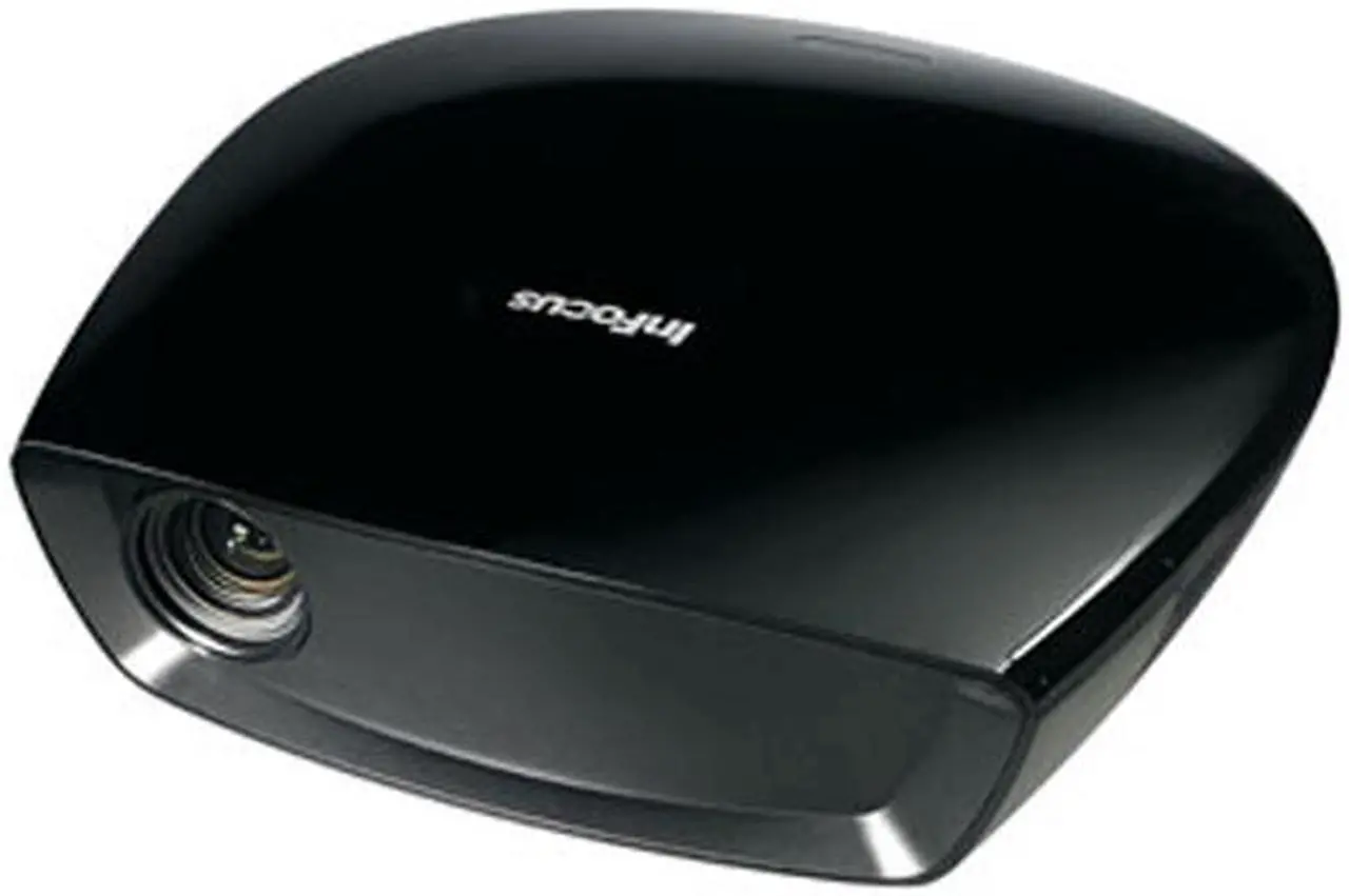 Alt view image 2 of 4 - InFocus IN82 1920 x 1080 DLP 1080p Home Theater Projector Whisper: 1200 max ANSI lumens High Bright: 1500 max ANSI lumens max ANSI lumens 12000:1
