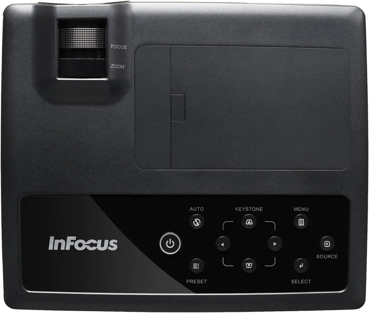 Alt view image 5 of 6 - InFocus IN1118HD DLP 1080 2400 Lumens Ultra Portable PC-Free, File Viewer, 3D