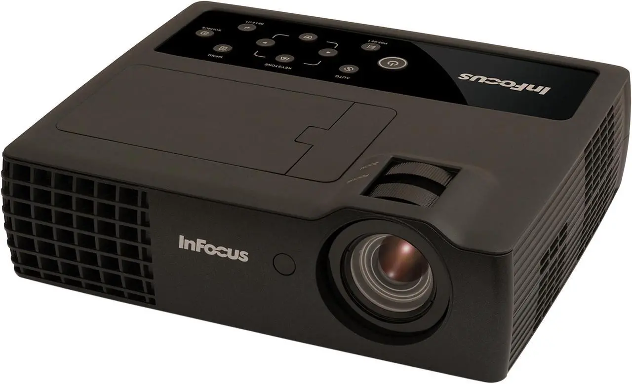 Main image of InFocus IN1118HD DLP 1080 2400 Lumens Ultra Portable PC-Free, File Viewer, 3D