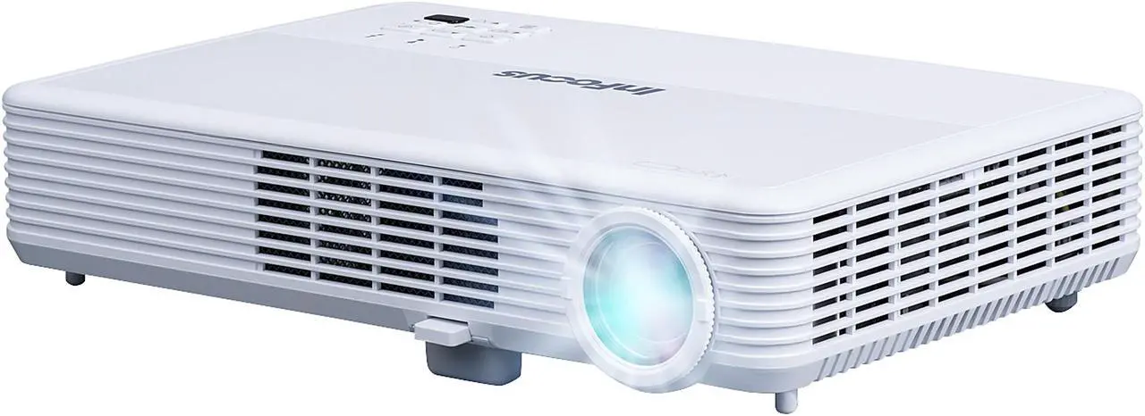 Alt view image 2 of 5 - InFocus IN1188HD 1920 x 1080 3,000 lumens DLP with LED light source Projector 1,000,000:1