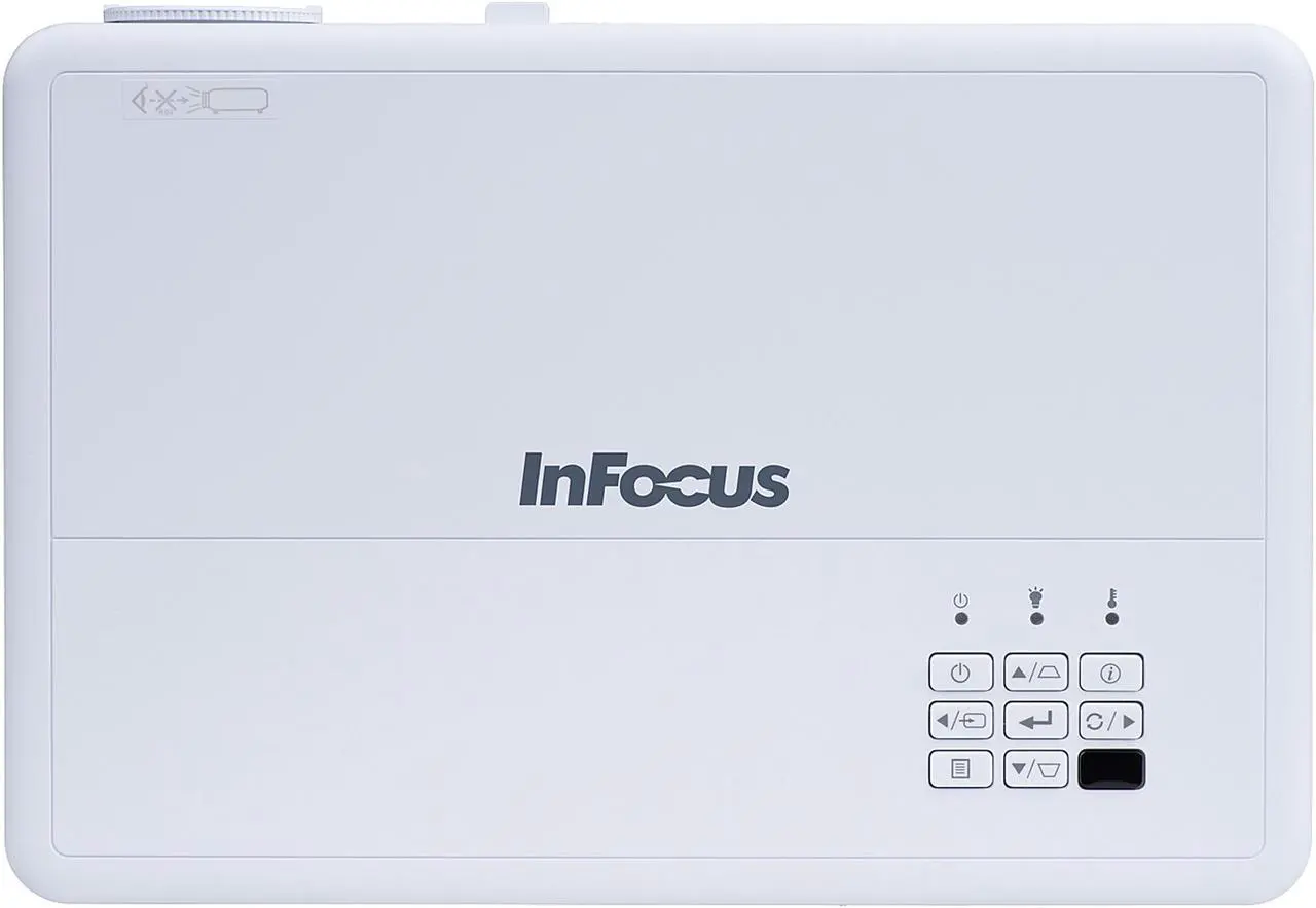 Alt view image 4 of 5 - InFocus IN1188HD 1920 x 1080 3,000 lumens DLP with LED light source Projector 1,000,000:1