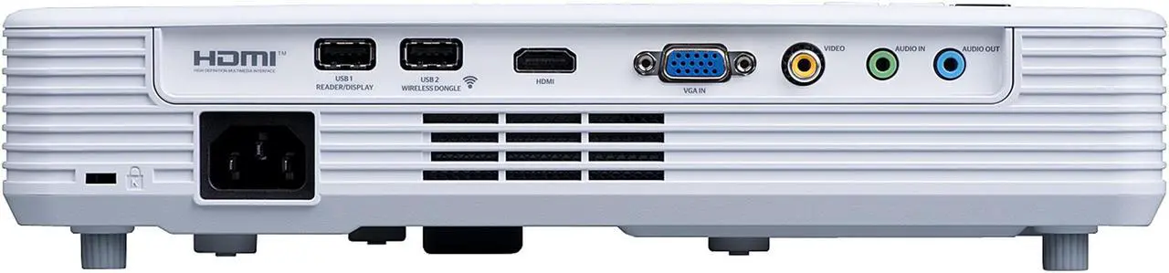 Alt view image 5 of 5 - InFocus IN1188HD 1920 x 1080 3,000 lumens DLP with LED light source Projector 1,000,000:1
