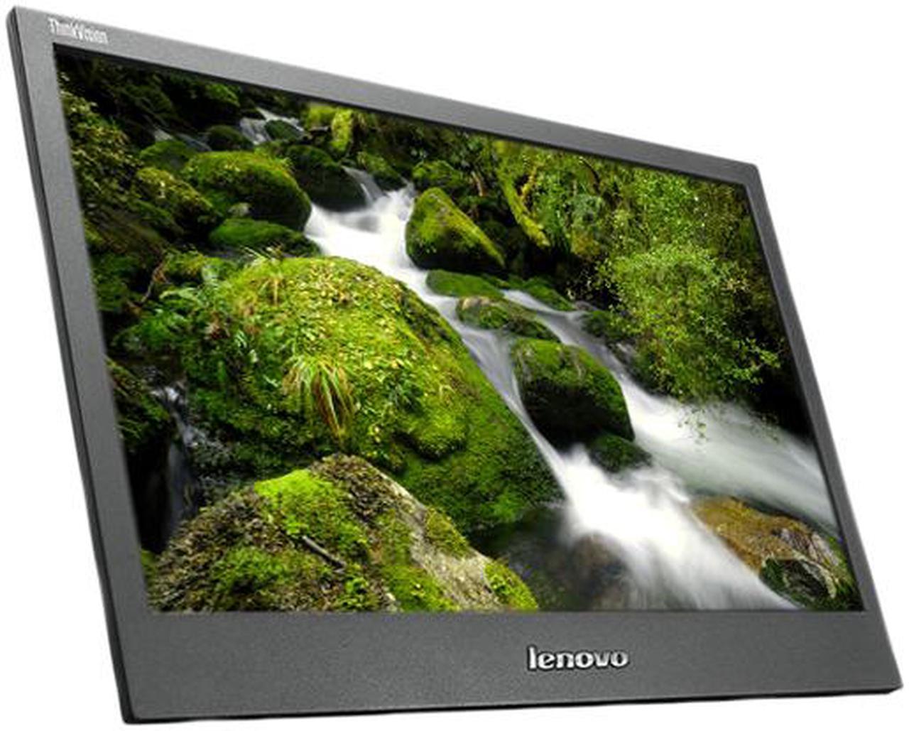 Lenovo 14" Active Matrix, TFT LCD LCD Monitor 8 ms 1366 x 768 ThinkVision LT1421