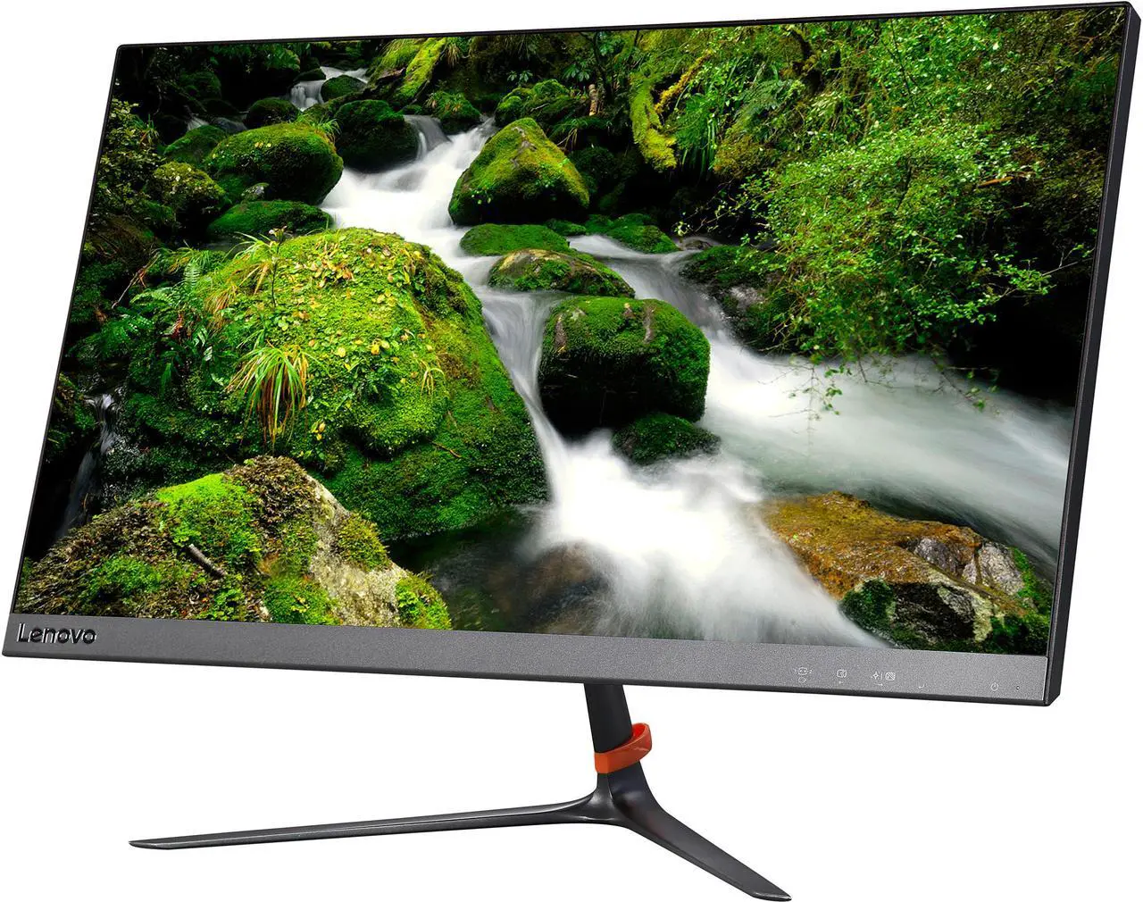 Main image of Lenovo 65C8KCC1US 23" Black FHD IPS Monitor, 1920 x 1080, 16:9, 1000:1, 250 cd/m2, 7ms, HDMI, VGA, 178/178 Viewing Angle, VESA Mountable