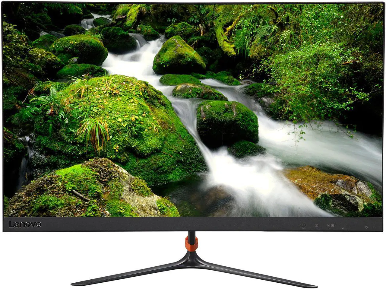 Alt view image 3 of 7 - Lenovo 65C8KCC1US 23" Black FHD IPS Monitor, 1920 x 1080, 16:9, 1000:1, 250 cd/m2, 7ms, HDMI, VGA, 178/178 Viewing Angle, VESA Mountable
