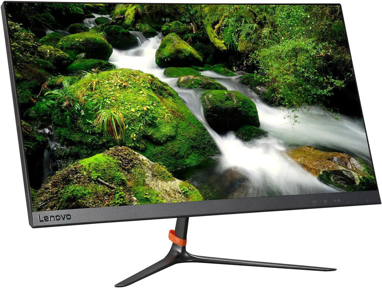 Alt view image 4 of 7 - Lenovo 65C8KCC1US 23" Black FHD IPS Monitor, 1920 x 1080, 16:9, 1000:1, 250 cd/m2, 7ms, HDMI, VGA, 178/178 Viewing Angle, VESA Mountable