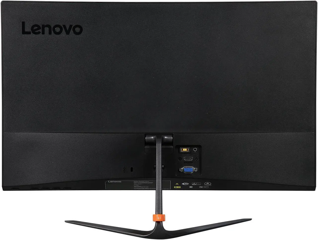 Alt view image 6 of 7 - Lenovo 65C8KCC1US 23" Black FHD IPS Monitor, 1920 x 1080, 16:9, 1000:1, 250 cd/m2, 7ms, HDMI, VGA, 178/178 Viewing Angle, VESA Mountable