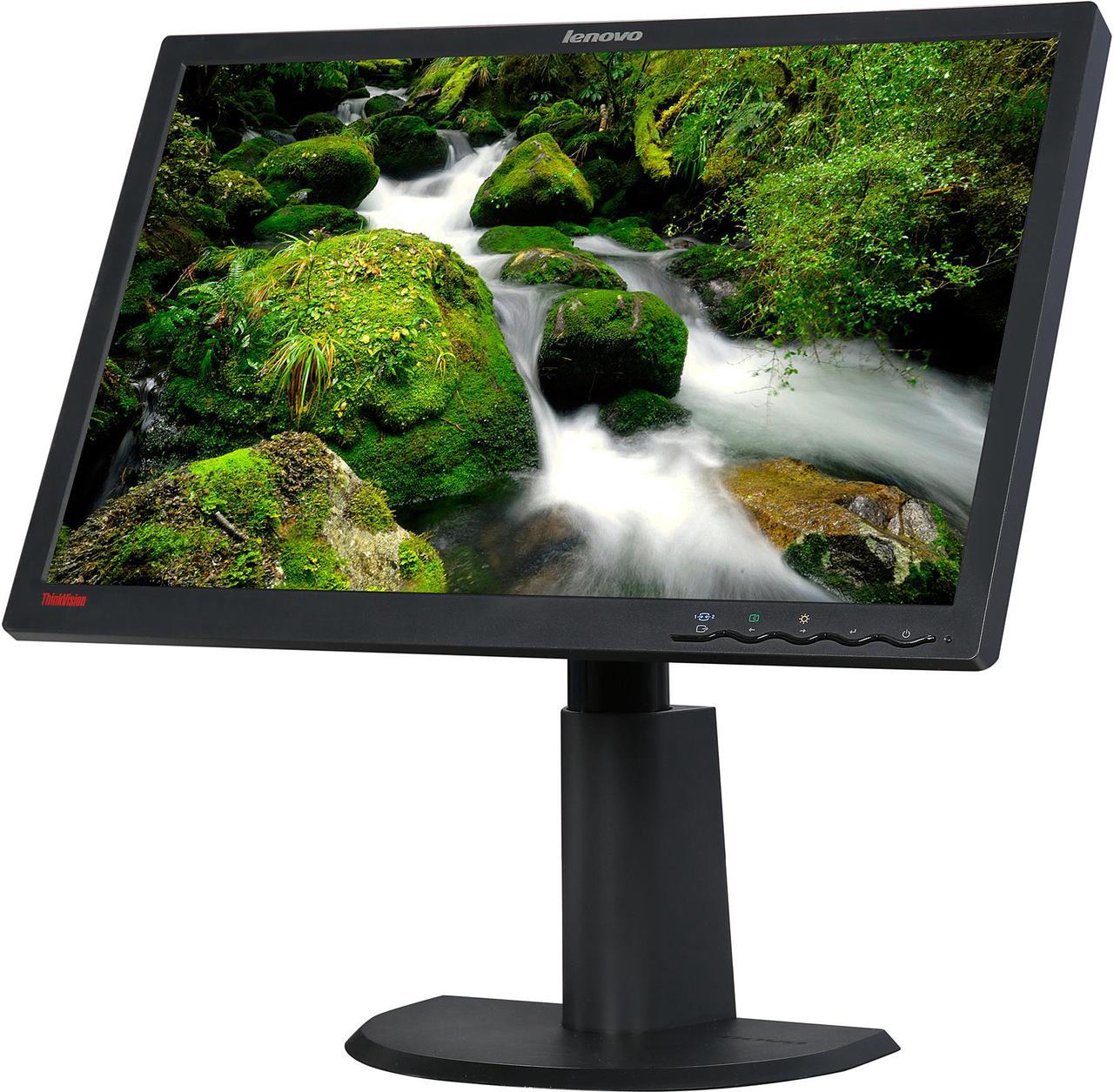 Lenovo L2240P 1680 x 1050 Resolution 22" WideScreen LCD Flat Panel Computer Monitor.B Grade