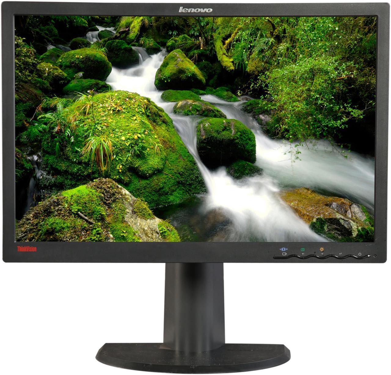 Alt view image 3 of 11 - Lenovo 22" LCD Monitor 5 ms D-Sub, DVI L2240P