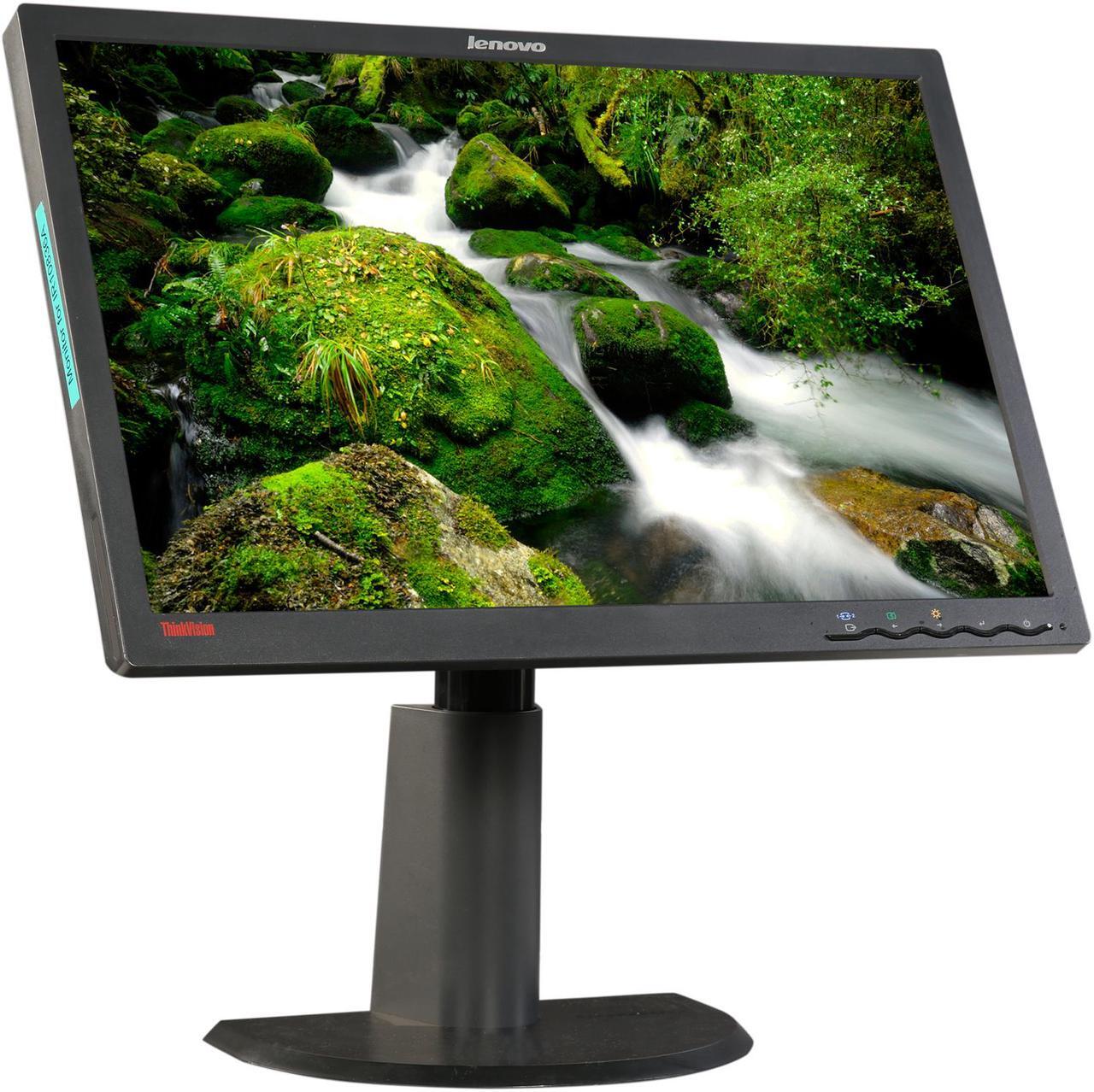 Alt view image 4 of 11 - Lenovo 22" LCD Monitor 5 ms D-Sub, DVI L2240P