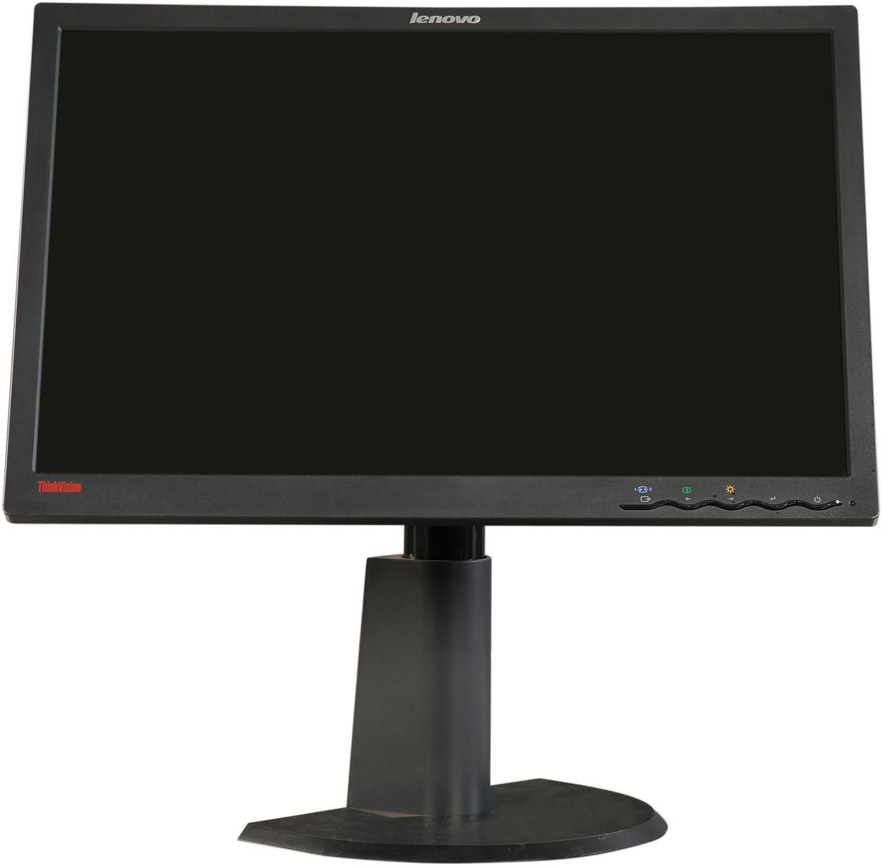 Alt view image 8 of 11 - Lenovo 22" LCD Monitor 5 ms D-Sub, DVI L2240P