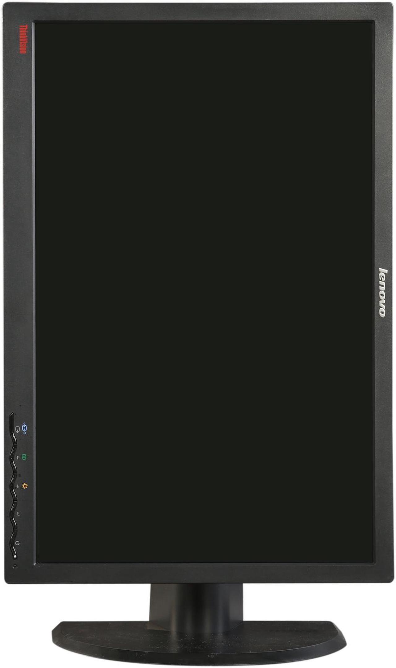 Alt view image 10 of 11 - Lenovo 22" LCD Monitor 5 ms D-Sub, DVI L2240P
