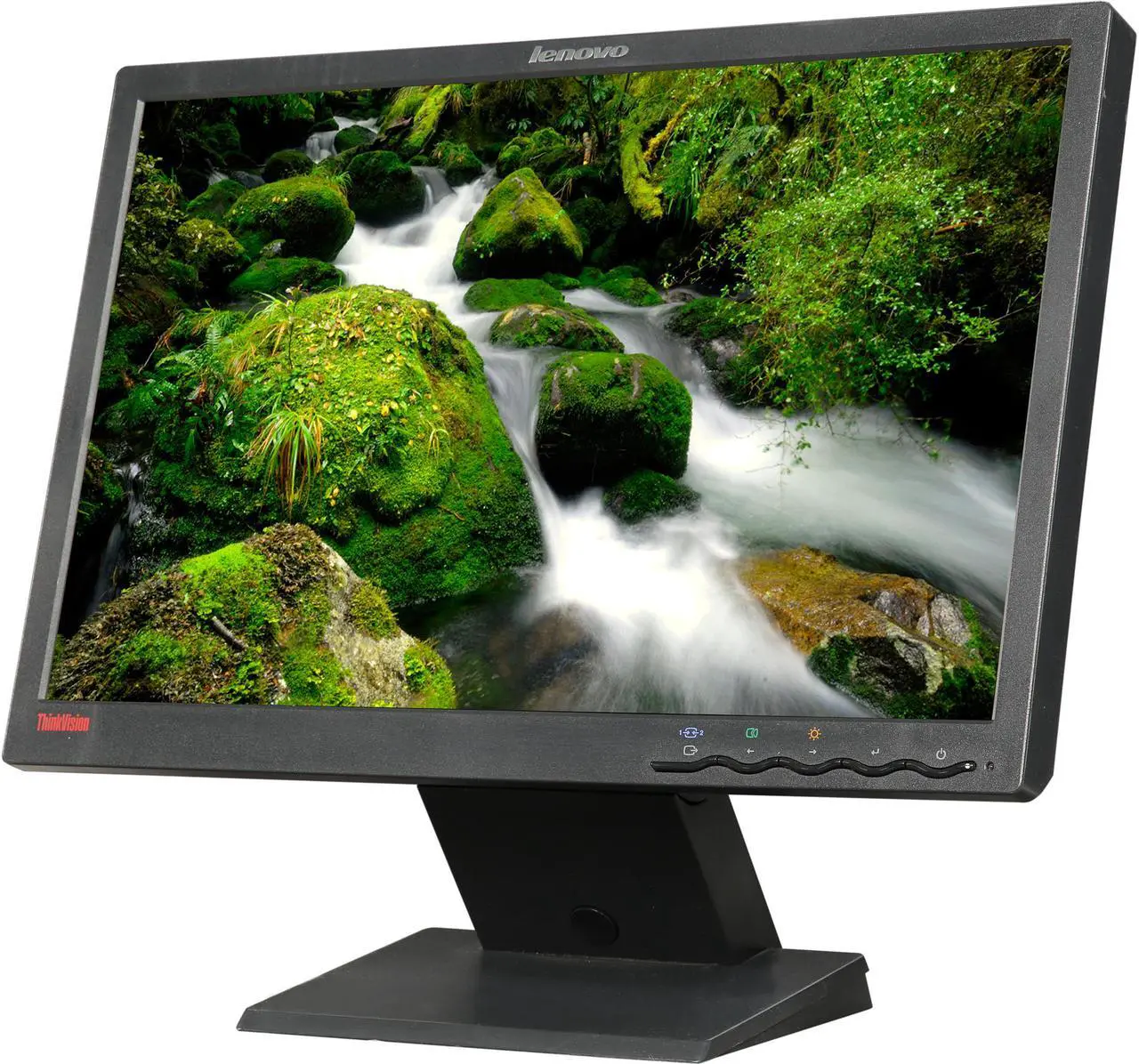 Main image of Lenovo 19" 60 Hz LCD Monitor 5 ms D-Sub, DVI-D L197WA