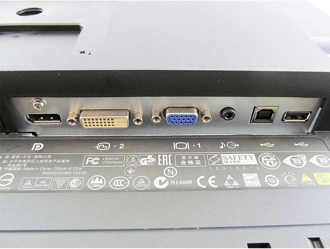 Alt view image 3 of 3 - Lenovo LT2323PWA 23" Monitor (Refurbished)
