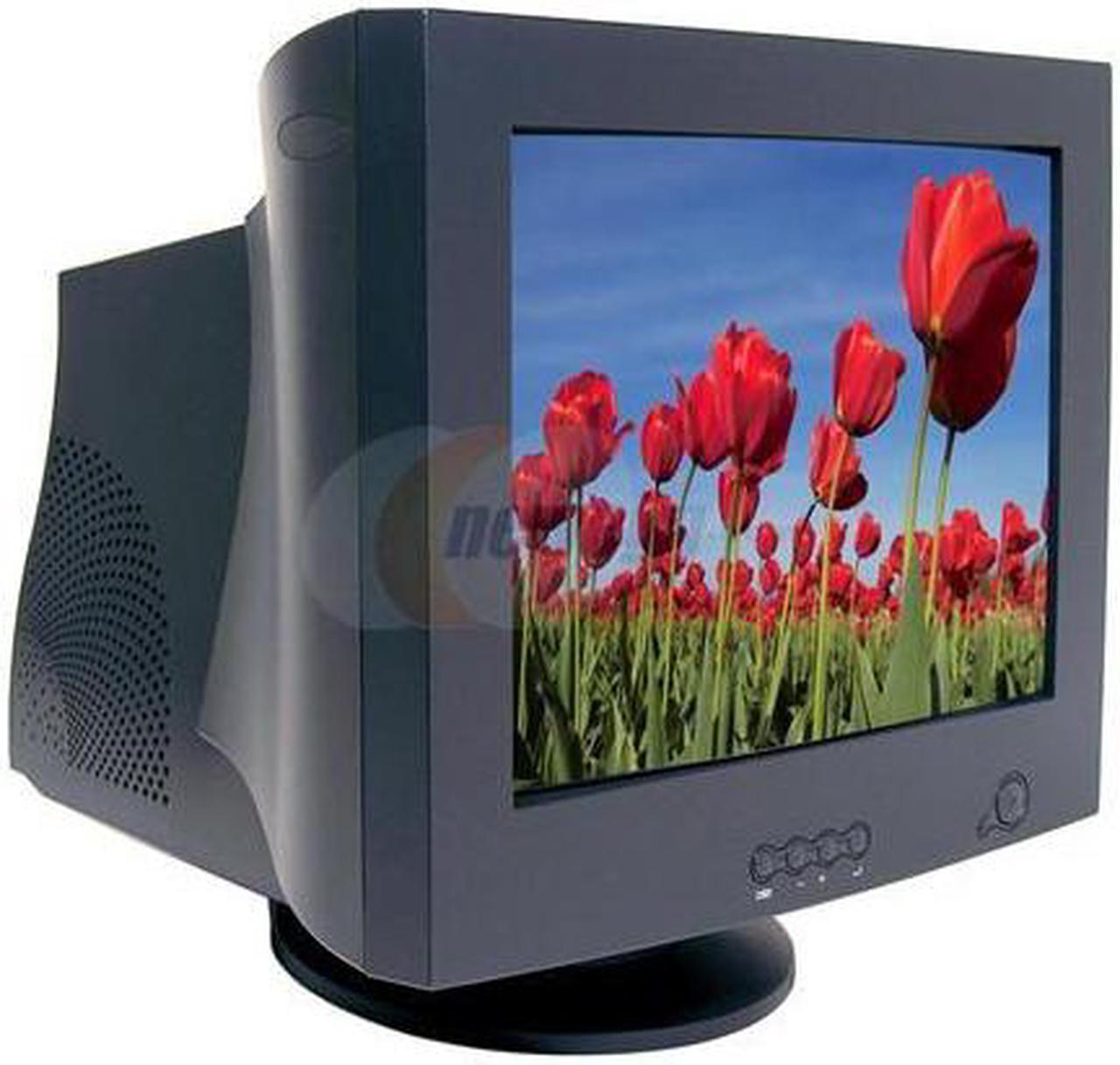 Main image of SCANPORT NB1701 Black 17" CRT Monitor 0.27mm Dot Pitch D-Sub