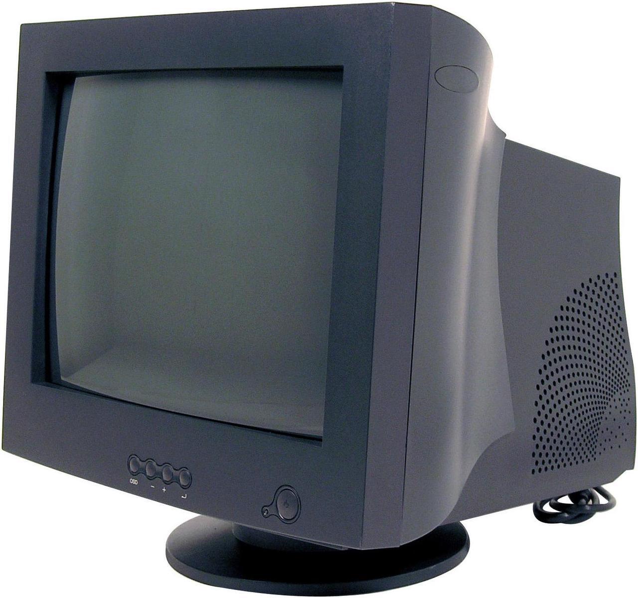 Alt view image 2 of 4 - SCANPORT NB1701 Black 17" CRT Monitor 0.27mm Dot Pitch D-Sub