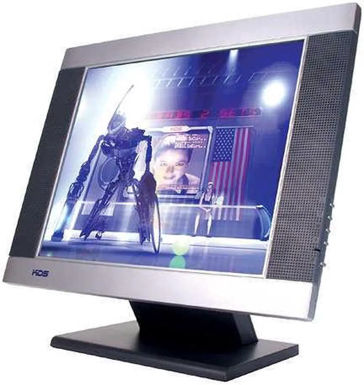 Main image of KDS 17" Active Matrix, TFT LCD SXGA LCD Monitor D-Sub RAD-7C