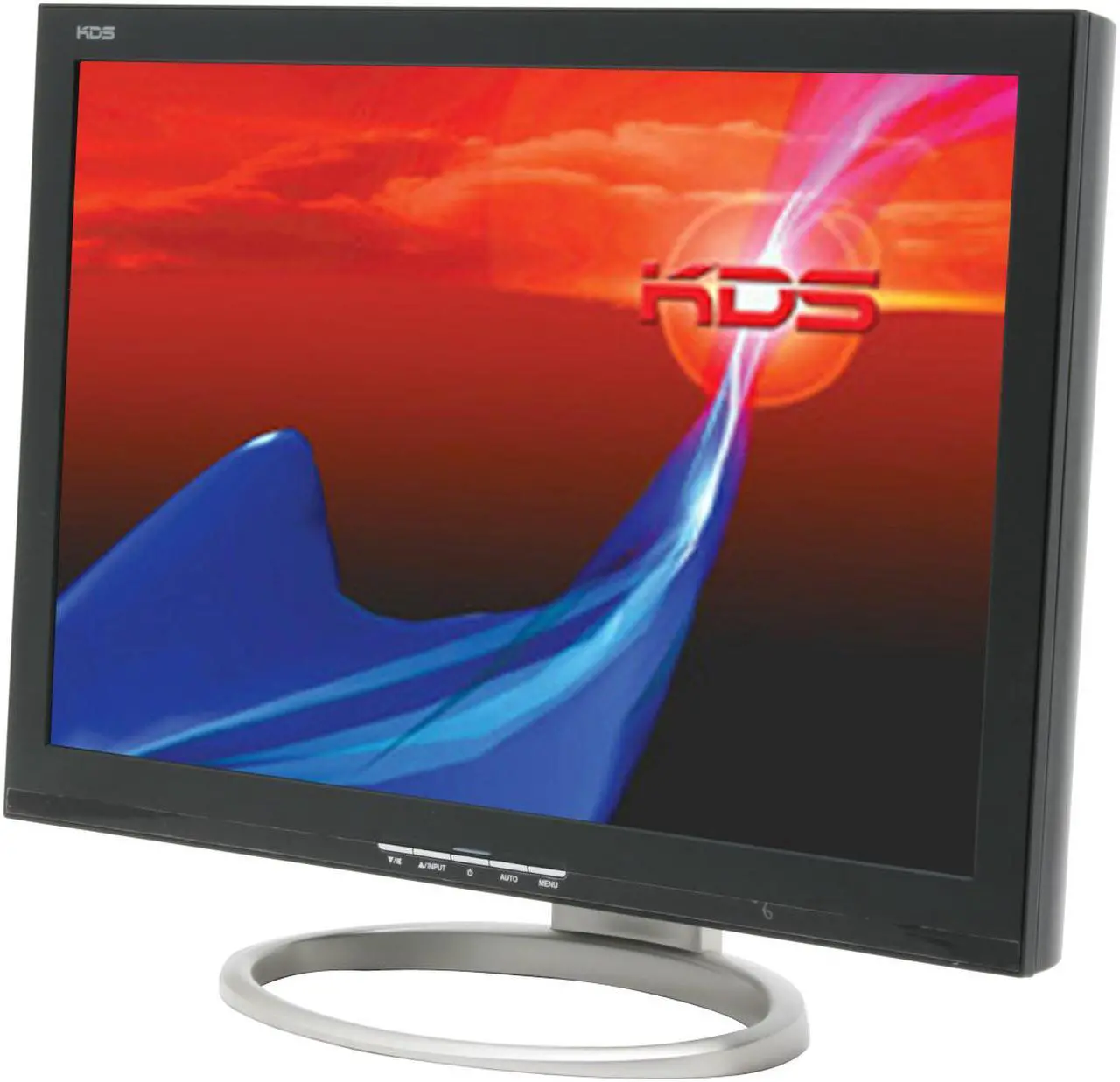Main image of KDS K-24MDWB Black 24" 2ms(GtoG) DVI Widescreen LCD Monitor with HDCP support 400 cd/m2 900:1 Built in Speakers