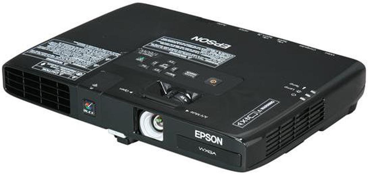 Epson PowerLite 1760w WXGA 1280x800 2600 Lumens Multimedia Ultra Slim 3LCD Projector