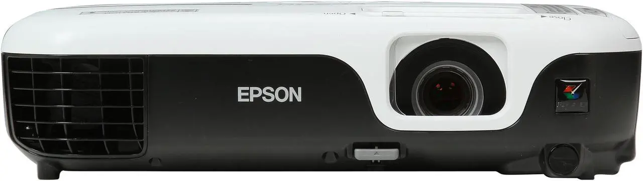 Alt view image 2 of 9 - EPSON VS220 800 x 600 2700 lumens 3LCD Projector 3000:1