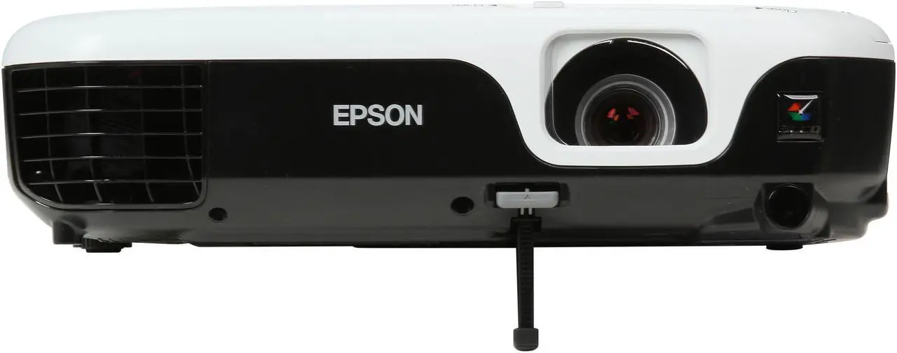 Alt view image 3 of 9 - EPSON VS220 800 x 600 2700 lumens 3LCD Projector 3000:1