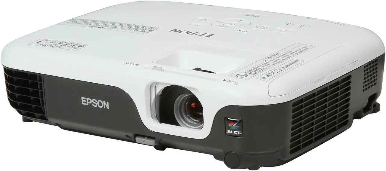 Alt view image 7 of 9 - EPSON VS220 800 x 600 2700 lumens 3LCD Projector 3000:1