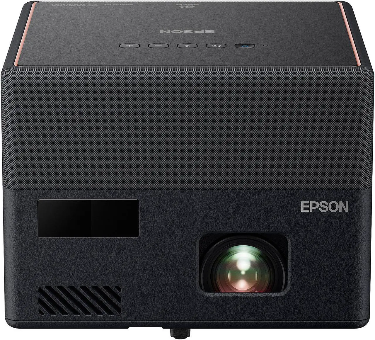 Main image of Epson EpiqVision Mini EF12 Smart Streaming Laser Projector, HDR, Android TV, Portable, sound by Yamaha, 3LCD, Full HD 1080p, 1000 lumens Color Brightness (Color Light Output), 1000 lumens White Bright