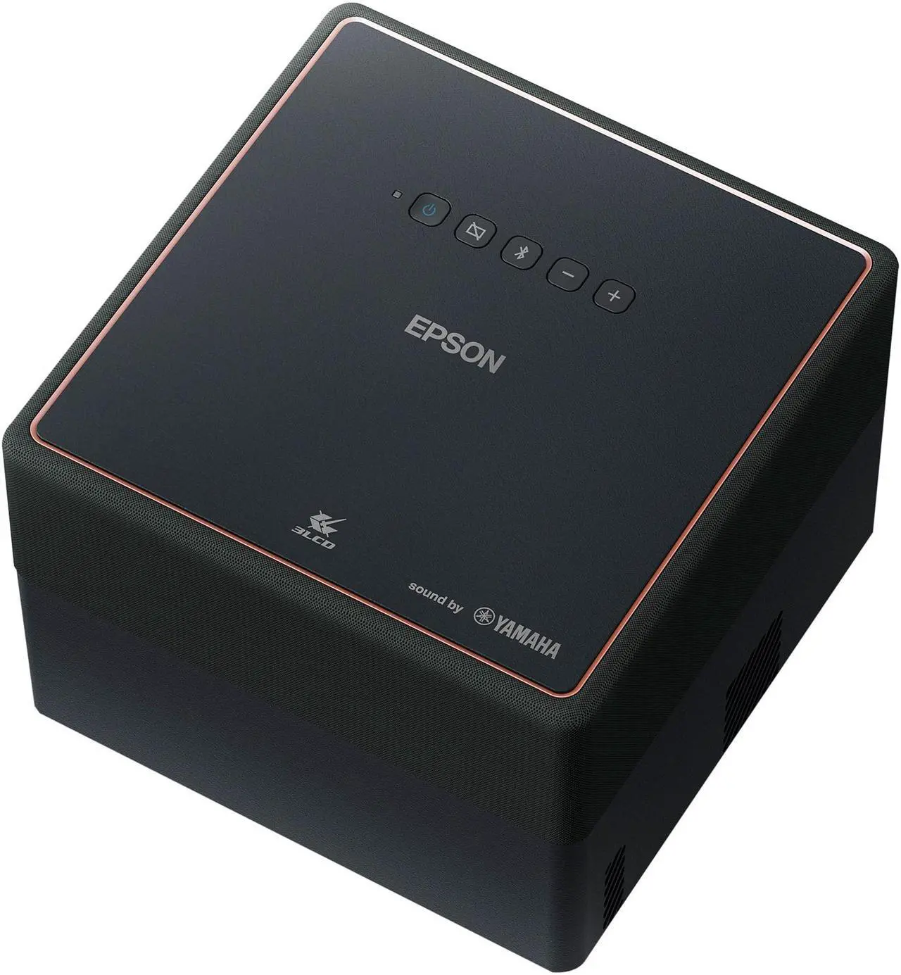 Alt view image 4 of 9 - Epson EpiqVision Mini EF12 Smart Streaming Laser Projector, HDR, Android TV, Portable, sound by Yamaha, 3LCD, Full HD 1080p, 1000 lumens Color Brightness (Color Light Output), 1000 lumens White Bright