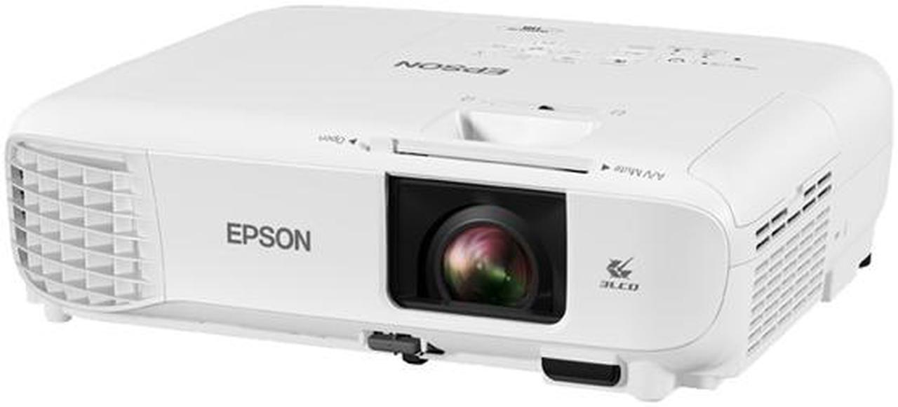 Alt view image 2 of 6 - Epson Factory Recertified Powerlite 118 XGA Projector