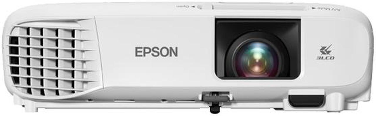 Alt view image 4 of 6 - Epson Factory Recertified Powerlite 118 XGA Projector
