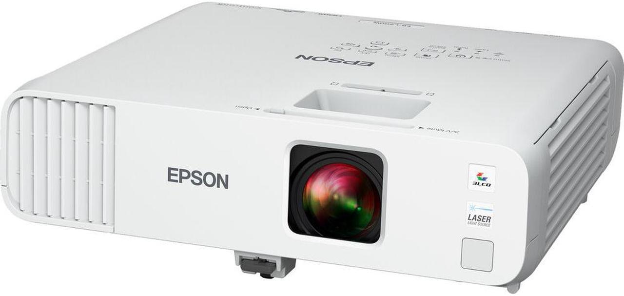 Alt view image 3 of 4 - EPSON PowerLite L200W 3LCD WXGA Long-throw Laser Projector