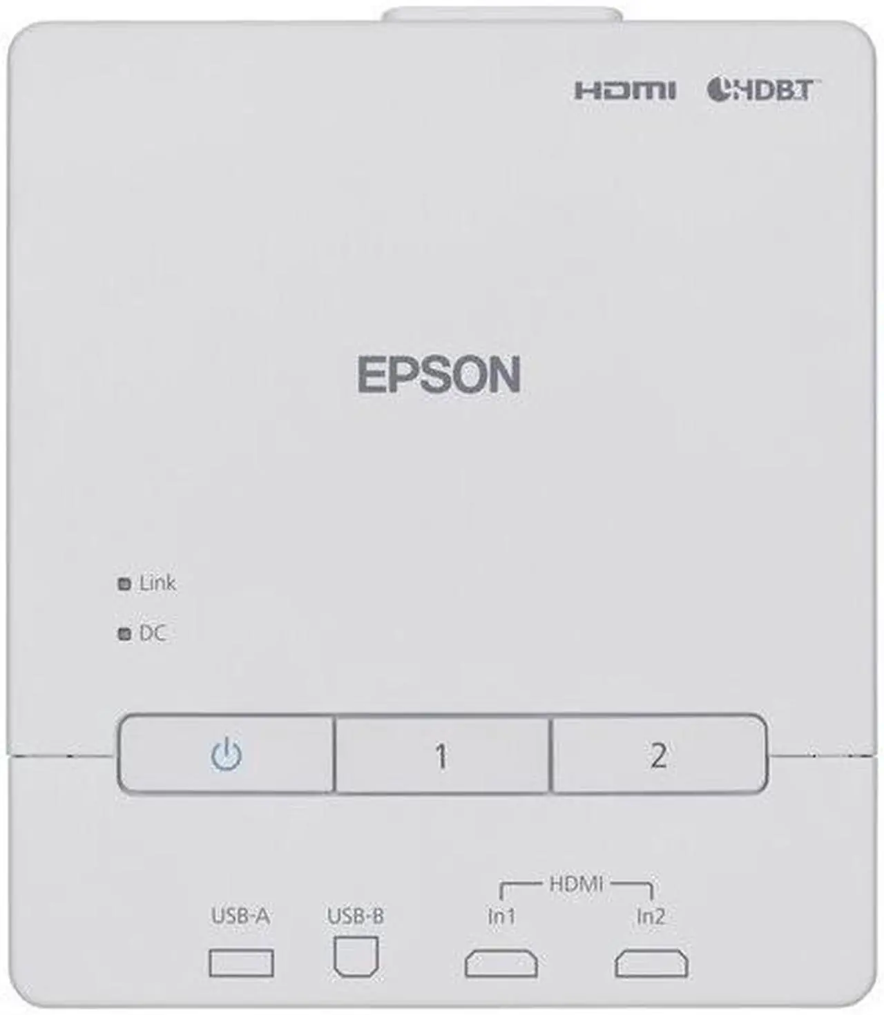 Alt view image 3 of 5 - EPSON V11H923520-N 1366 x 768 5000 ANSI lumen Projector 2,500,000:1 RJ45