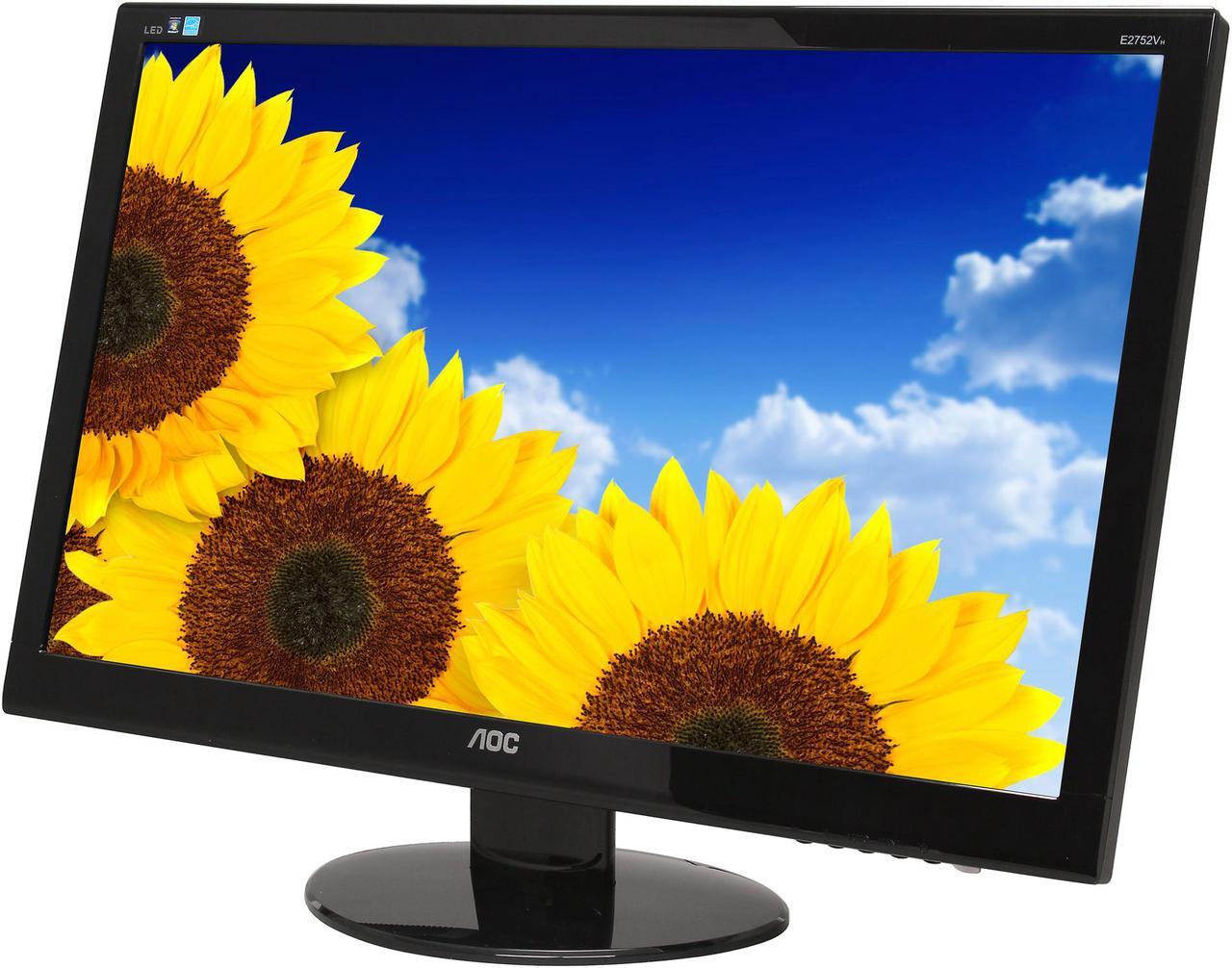 Main image of AOC 27" 60 Hz LCD Monitor 2 ms D-Sub, DVI, HDMI e2752Vh