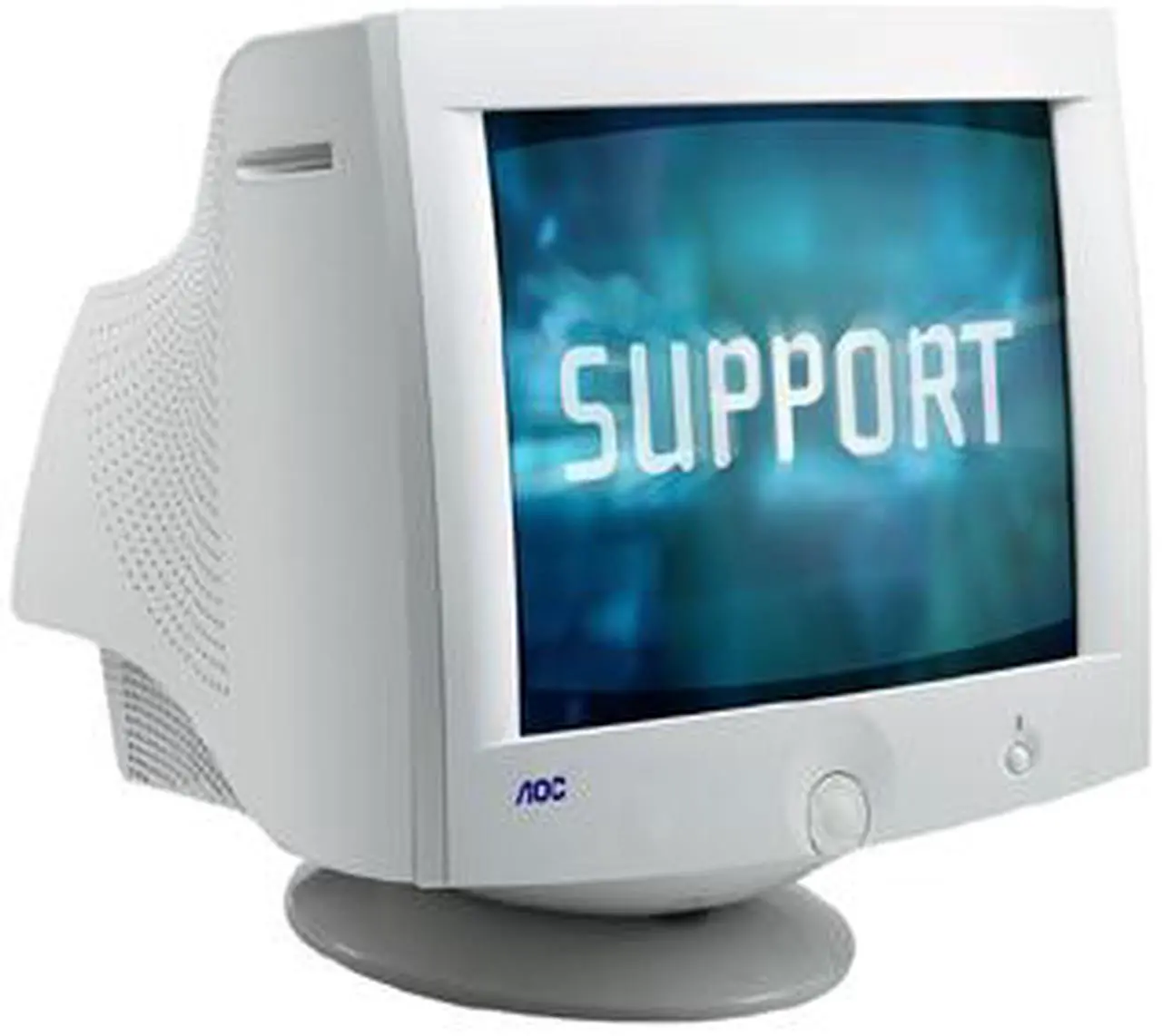Main image of AOC 9GLR Beige 19" CRT Monitor 0.21mm(h) Dot Pitch D-Sub