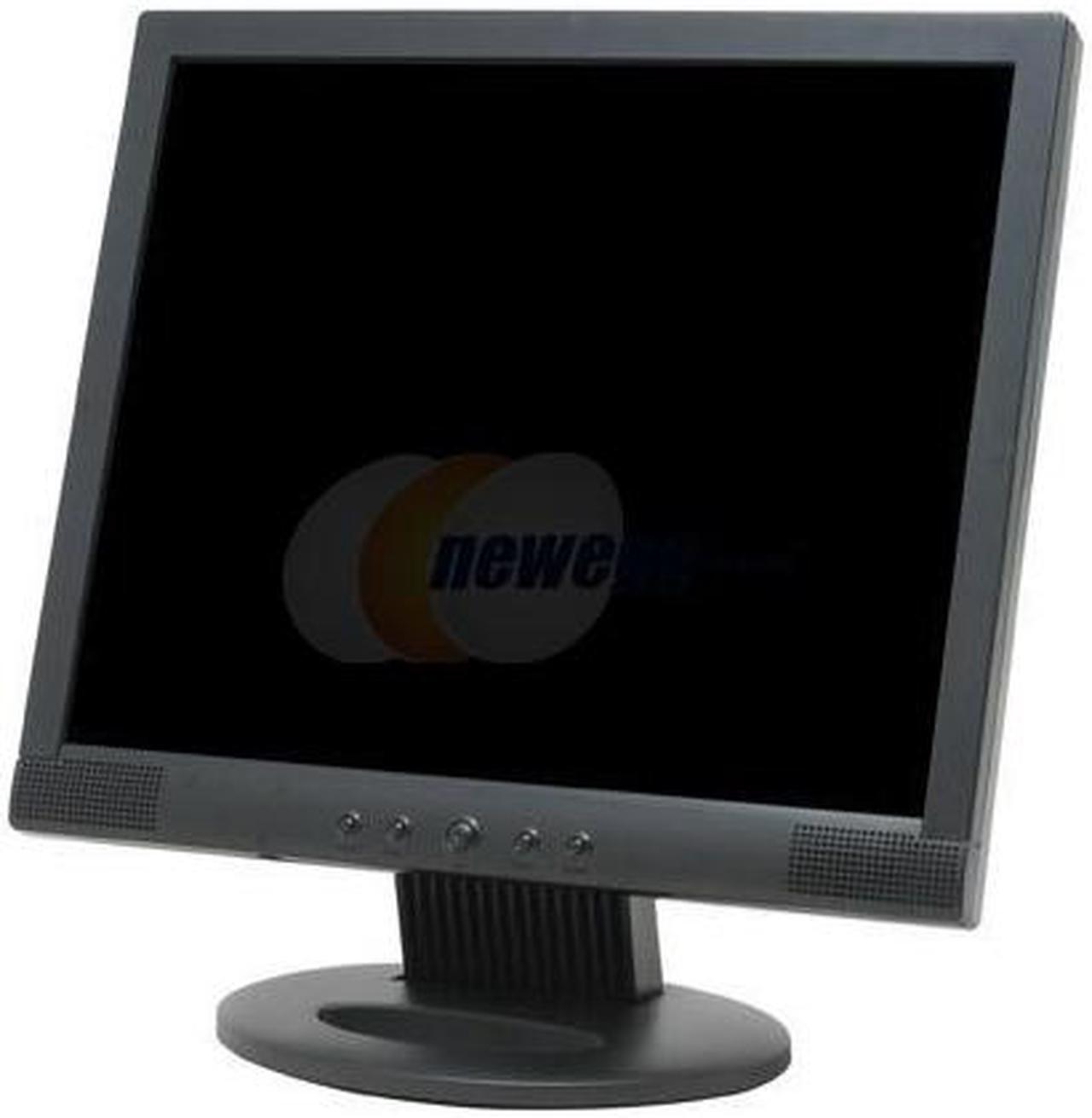 Alt view image 2 of 9 - AOC 17" Active Matrix, TFT LCD SXGA LCD Monitor 16 ms D-Sub T1780PI