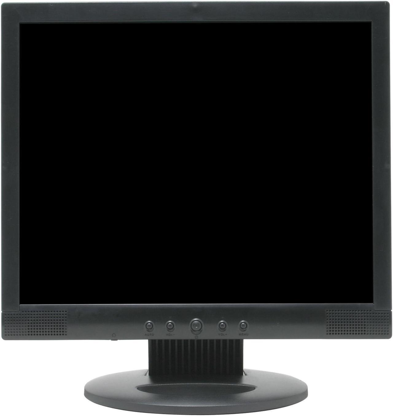 Alt view image 3 of 9 - AOC 17" Active Matrix, TFT LCD SXGA LCD Monitor 16 ms D-Sub T1780PI