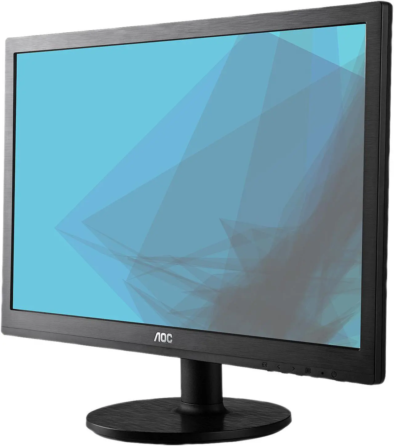 Alt view image 3 of 4 - AOC E2260SWDN 21.5" HD 1920 x 1080 Monitor, 20M:1 Dynamic Contrast Ratio, DVI-D/VGA, VESA Compatible, EPEAT Gold, EnergyStar