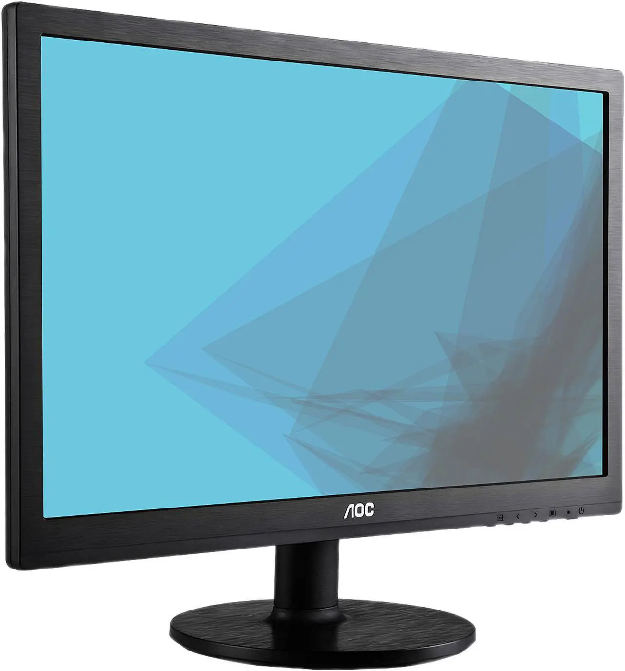 Alt view image 4 of 4 - AOC E2260SWDN 21.5" HD 1920 x 1080 Monitor, 20M:1 Dynamic Contrast Ratio, DVI-D/VGA, VESA Compatible, EPEAT Gold, EnergyStar